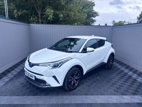 Toyota C-HR  1.8 VVT-h Excel SUV 5dr Petrol Hybrid CVT Euro 6 (
