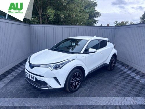 Toyota C-HR  1.8 VVT-h Excel SUV 5dr Petrol Hybrid CVT Euro 6 (
