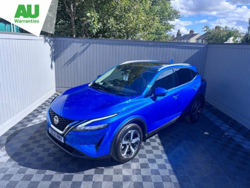 Nissan Qashqai  1.3 DIG-T MHEV Premiere Edition SUV 5dr Petrol Hyb