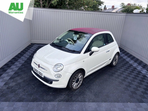 Fiat 500C  1.2 ECO Lounge Convertible 2dr Petrol Manual Euro 
