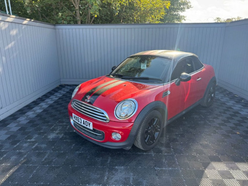 MINI Mini Coupe  1.6 Cooper Coupe 2dr Petrol Manual Euro 6 (s/s) (1