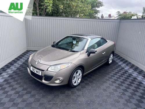 Renault Megane  1.5 dCi Dynamique TomTom Convertible 2dr Diesel ED