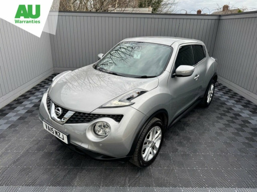 Nissan Juke  1.5 dCi Acenta Premium SUV 5dr Diesel Manual Euro 