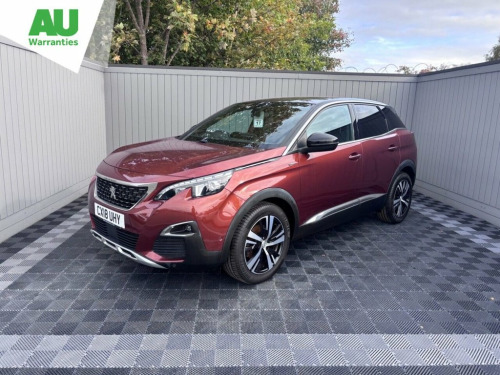 Peugeot 3008 Crossover  1.2 PureTech GT Line SUV 5dr Petrol Manual Euro 6 