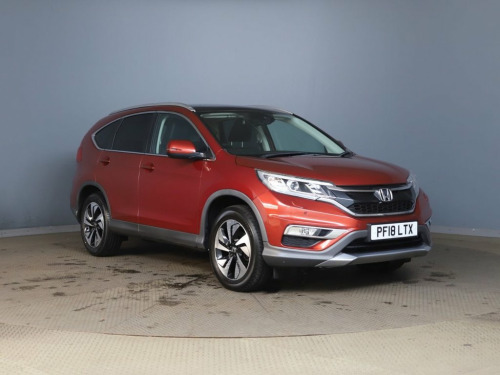 Honda CR-V  1.6 i-DTEC EX SUV 5dr Diesel Auto 4WD Euro 6 (160 