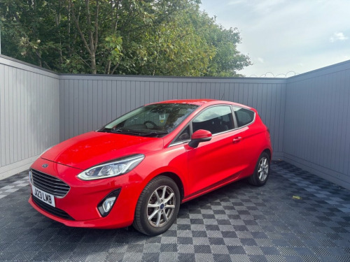 Ford Fiesta  1.1 Ti-VCT Zetec Hatchback 3dr Petrol Manual Euro 