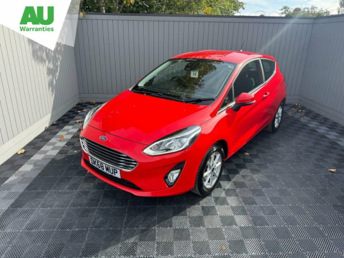 Ford Fiesta  1.1 Ti-VCT Zetec Hatchback 3dr Petrol Manual Euro 