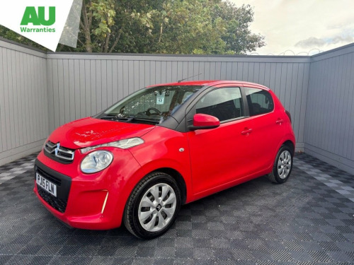 Citroen C1  1.0 VTi Feel Hatchback 5dr Petrol Manual Euro 5 (E