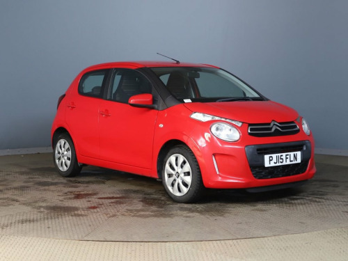 Citroen C1  1.0 VTi Feel Hatchback 5dr Petrol Manual Euro 5 (E