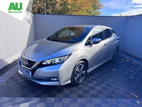 Nissan Leaf  40kWh Tekna Hatchback 5dr Electric Auto (150 ps) F
