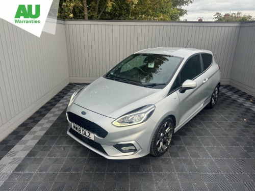 Ford Fiesta  1.0T EcoBoost ST-Line Hatchback 3dr Petrol Manual 