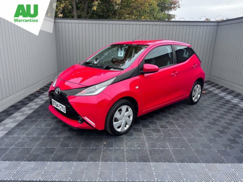 Toyota AYGO  1.0 VVT-i x-play Hatchback 5dr Petrol Manual Euro 