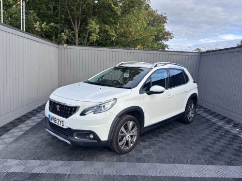 Peugeot 2008 Crossover  1.2 PureTech Allure SUV 5dr Petrol Manual Euro 6 (