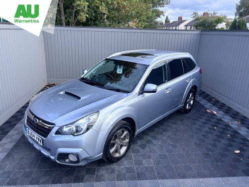 Subaru Outback  2.0D SX Estate 5dr Diesel Lineartronic 4WD Euro 5 