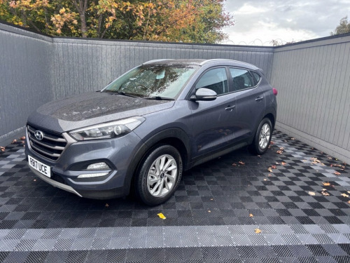 Hyundai Tucson  2.0 CRDi Blue Drive SE Nav SUV 5dr Diesel Manual E