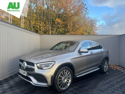 Mercedes-Benz GLC-Class  2.0 GLC300d AMG Line (Premium) Coupe 5dr Diesel G-
