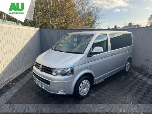 Volkswagen Transporter Shuttle  2.0 TD T30 SE Minibus 4dr Diesel DSG L1 H1 (211 g/