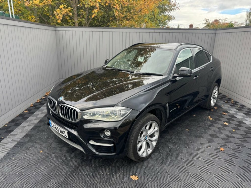 BMW X6  3.0 40d SE SUV 5dr Diesel Auto xDrive Euro 6 (s/s)