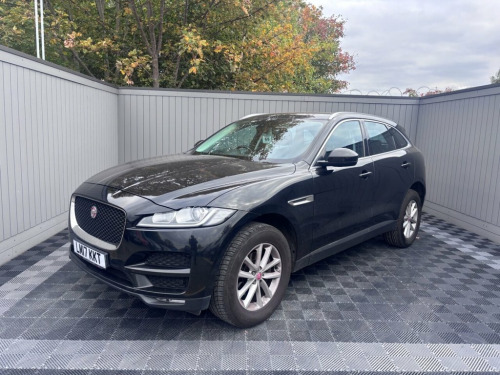 Jaguar F-PACE  2.0 D180 Prestige SUV 5dr Diesel Auto AWD Euro 6 (