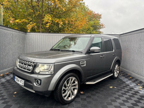 Land Rover Discovery 4  3.0 SD V6 HSE SUV 5dr Diesel Auto 4WD Euro 5 (s/s)