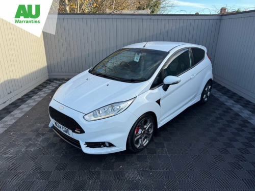 Ford Fiesta  1.6T EcoBoost ST-2 Hatchback 3dr Petrol Manual Eur 
