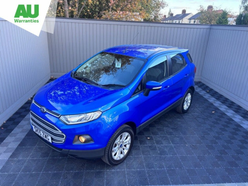 Ford EcoSport  1.0T EcoBoost Zetec SUV 5dr Petrol Manual 2WD Euro
