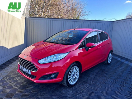 Ford Fiesta  1.0T EcoBoost Titanium Hatchback 5dr Petrol Manual 