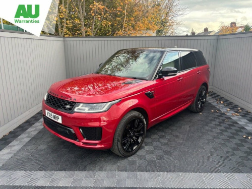 Land Rover Range Rover Sport  3.0 SD V6 HSE Dynamic SUV 5dr Diesel Auto 4WD Euro