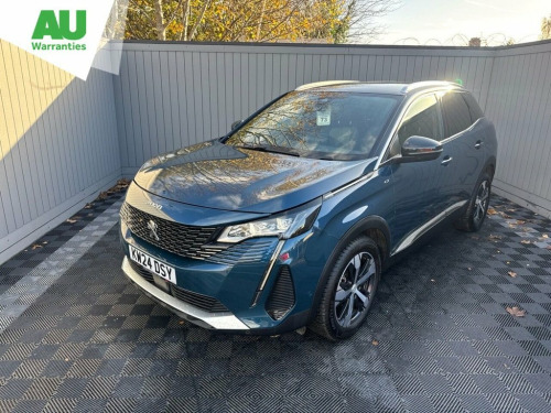 Peugeot 3008 Crossover  1.5 BlueHDi GT SUV 5dr Diesel EAT Euro 6 (s/s) (13