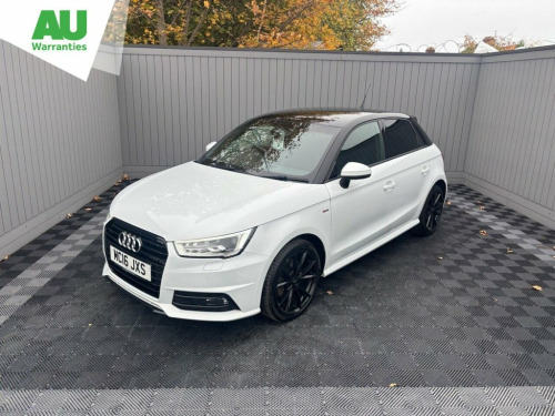 Audi A1  1.4 TFSI CoD Black Edition Sportback 5dr Petrol Ma