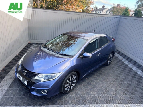 Honda Civic  1.8 i-VTEC SE Plus (Navi) Hatchback 5dr Petrol Aut