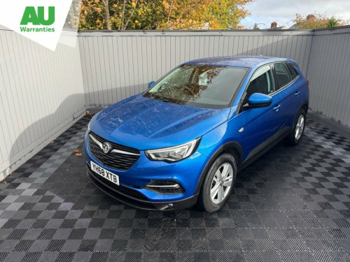 Vauxhall Grandland X  1.2 Turbo SE SUV 5dr Petrol Manual Euro 6 (s/s) (1