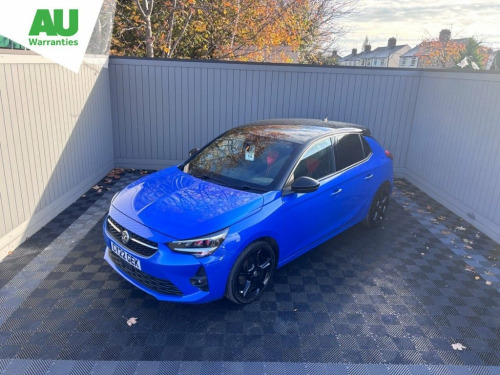 Vauxhall Corsa  1.2 Turbo GS Line Hatchback 5dr Petrol Manual Euro