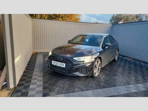 Audi A3  1.5 TFSI 35 Black Edition Saloon 4dr Petrol S Tron