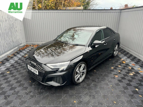 Audi A3  1.5 TFSI 35 Black Edition Saloon 4dr Petrol S Tron 
