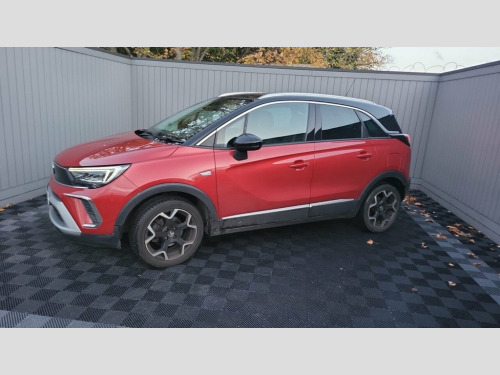 Vauxhall Crossland  1.2 Turbo Ultimate Nav SUV 5dr Petrol Manual Euro 