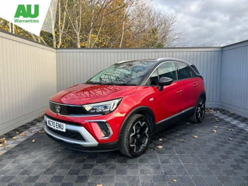 Vauxhall Crossland  1.2 Turbo Ultimate Nav SUV 5dr Petrol Manual Euro 