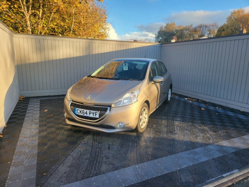 Peugeot 208  1.2 VTi PureTech Active Hatchback 5dr Petrol Manua