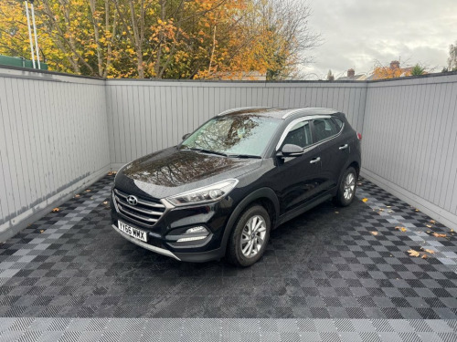 Hyundai Tucson  1.7 CRDi Blue Drive SE SUV 5dr Diesel Manual Euro 