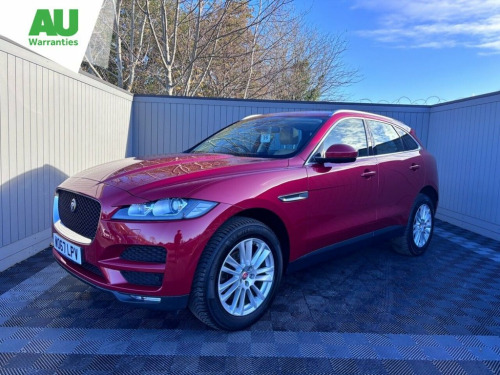 Jaguar F-PACE  2.0 D180 Portfolio SUV 5dr Diesel Auto AWD Euro 6  