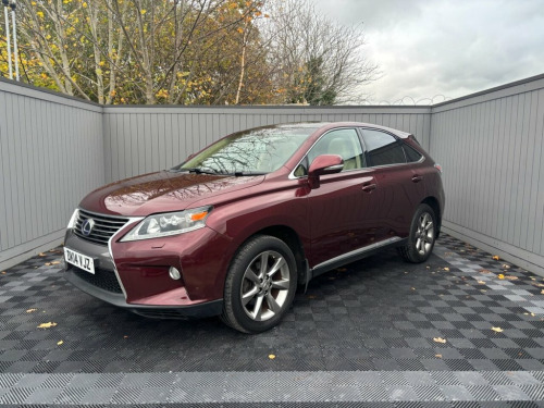 Lexus RX  3.5 450h V6 Advance SUV 5dr Petrol Hybrid CVT 4WD  