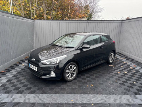 Hyundai i20  1.2 Blue Drive SE Coupe 3dr Petrol Manual Euro 6 ( 