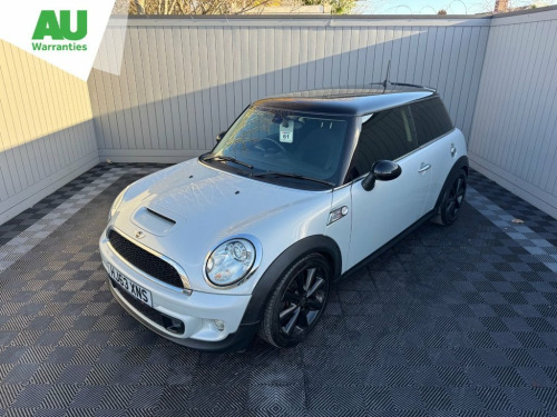 MINI Hatch  1.6 Cooper S Hatchback 3dr Petrol Manual Euro 5 (s
