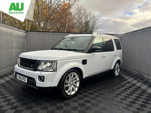 Land Rover Discovery 4  3.0 SD V6 Landmark SUV 5dr Diesel Auto 4WD Euro 6 