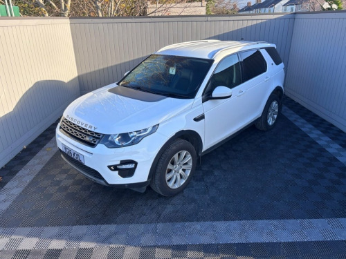 Land Rover Discovery Sport  2.0 TD4 SE Tech SUV 5dr Diesel Manual 4WD Euro 6 ( 