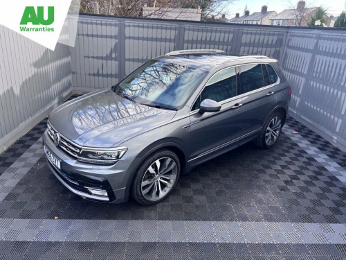 Volkswagen Tiguan  2.0 TDI BlueMotion Tech R-Line SUV 5dr Diesel DSG  
