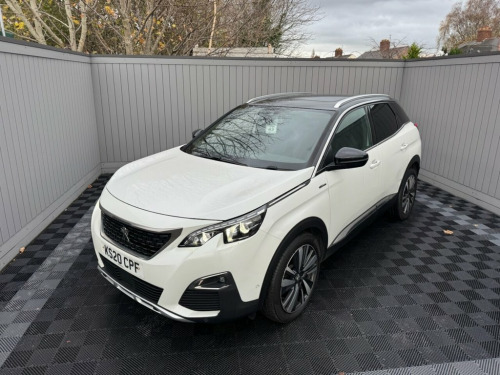 Peugeot 3008 Crossover  1.2 PureTech GT Line Premium SUV 5dr Petrol EAT Eu 