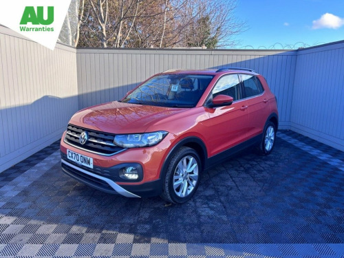 Volkswagen T-Cross  1.0 TSI SE SUV 5dr Petrol Manual Euro 6 (s/s) (95  
