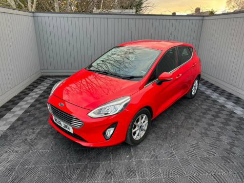 Ford Fiesta  1.0T EcoBoost Zetec Hatchback 5dr Petrol Auto Euro 