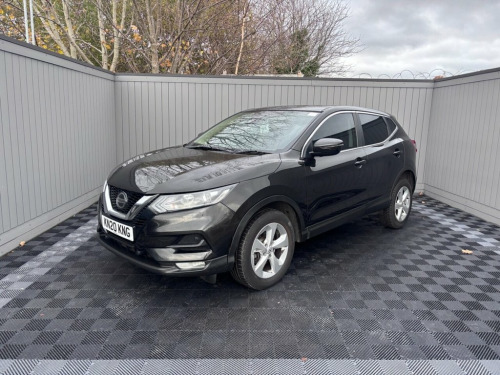 Nissan Qashqai  1.3 DIG-T Acenta Premium SUV 5dr Petrol Manual Eur